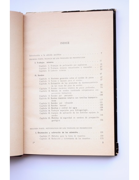 Breve curso de prospección geológica