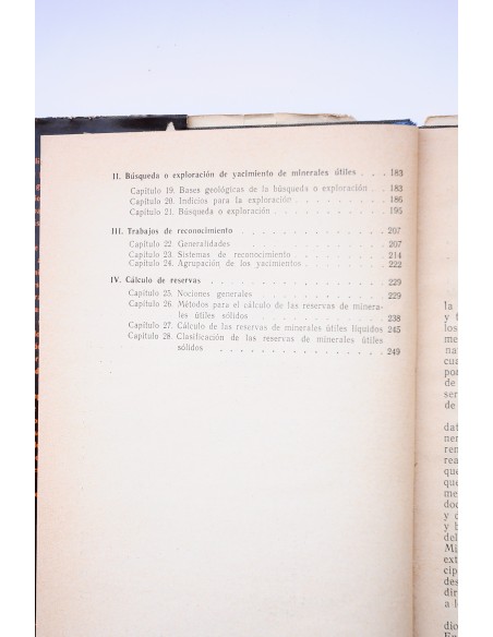 Breve curso de prospección geológica