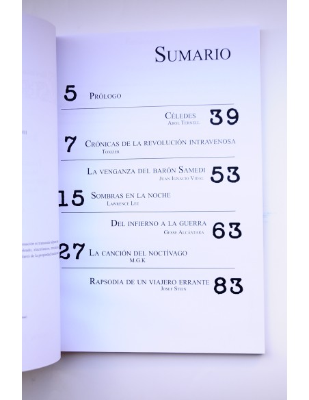 Estrambóticos : revista de relatos fantásticos .-- Num. 3, mayo-junio, 2012