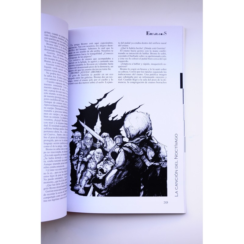 Estrambóticos : revista de relatos fantásticos...