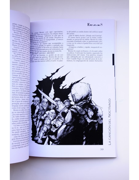 Estrambóticos : revista de relatos fantásticos .-- Num. 3, mayo-junio, 2012