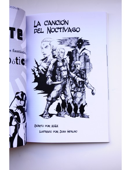 Estrambóticos : revista de relatos fantásticos .-- Num. 3, mayo-junio, 2012