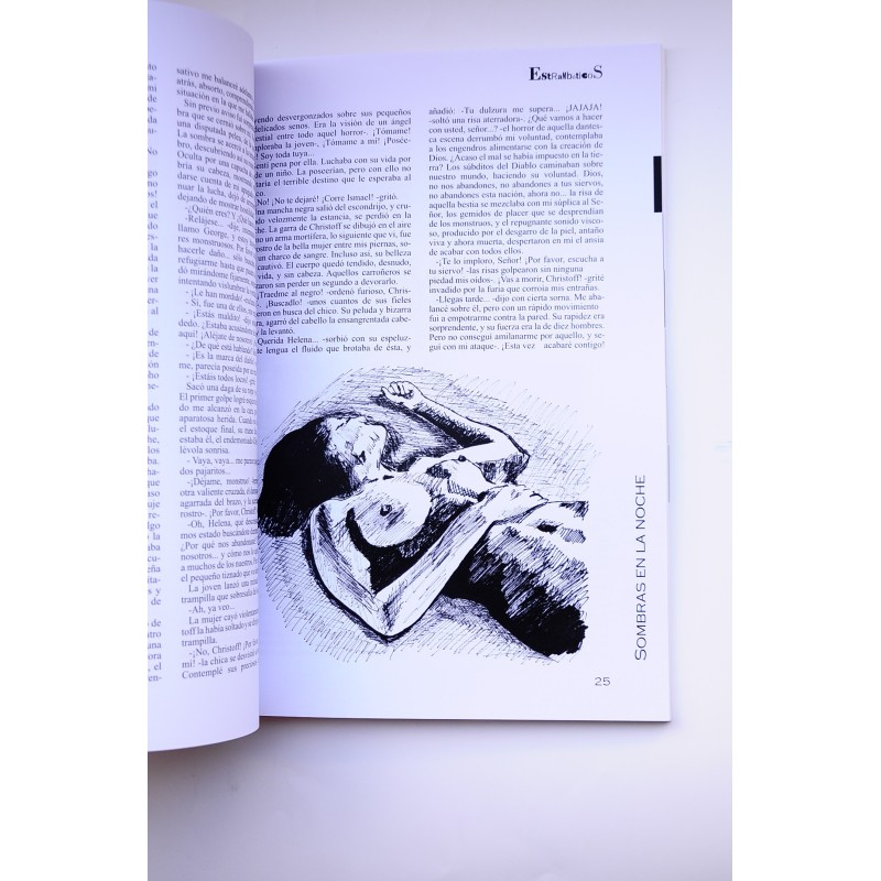 Estrambóticos : revista de relatos fantásticos...