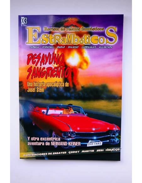 Estrambóticos : revista de relatos fantásticos .-- Num. 2, marzo-abril, 2012
