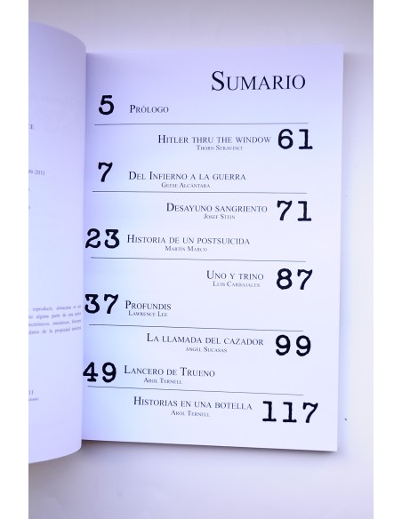 Estrambóticos : revista de relatos fantásticos .-- Num. 2, marzo-abril, 2012