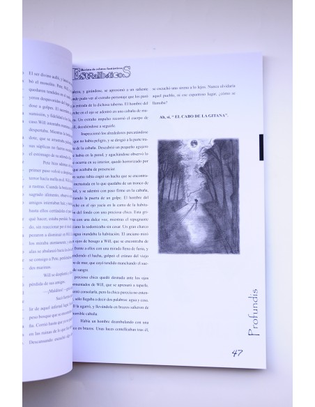 Estrambóticos : revista de relatos fantásticos .-- Num. 2, marzo-abril, 2012