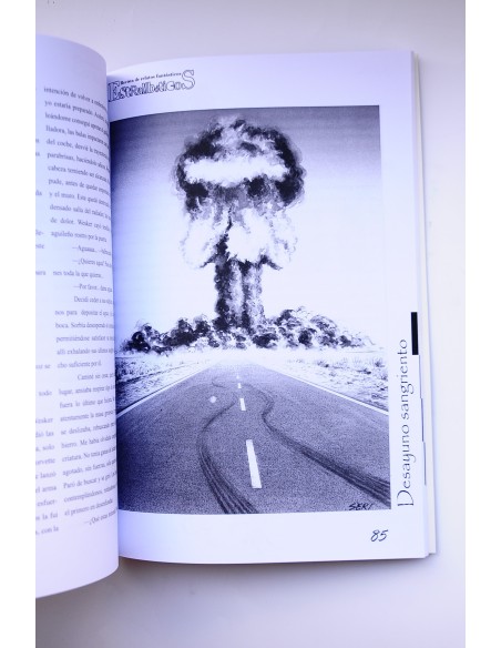 Estrambóticos : revista de relatos fantásticos .-- Num. 2, marzo-abril, 2012