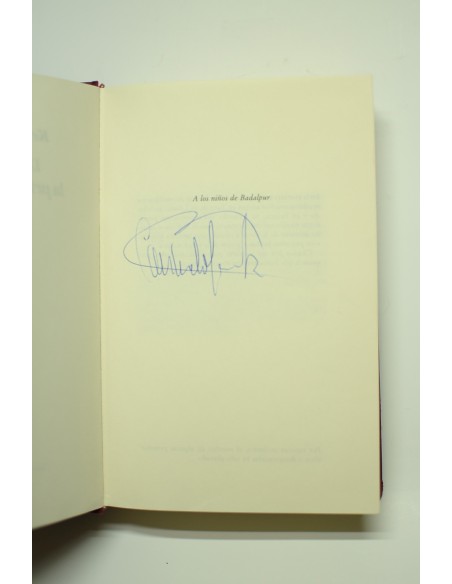 De parte de la princesa muerta