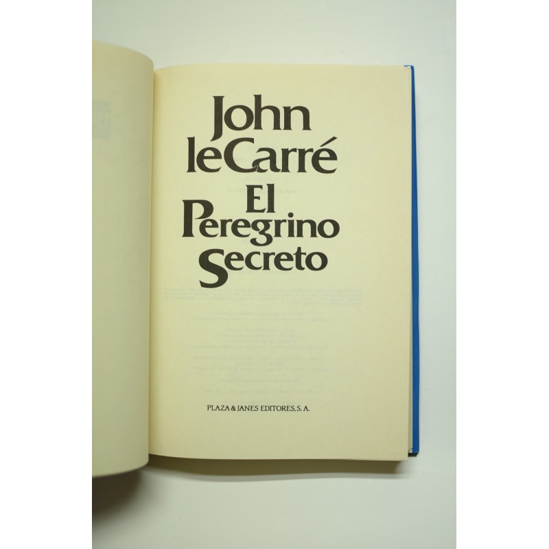 El peregrino secreto
