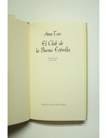 El club de la buena estrella