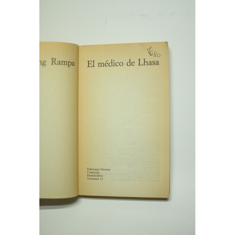 El médico de Lhasa