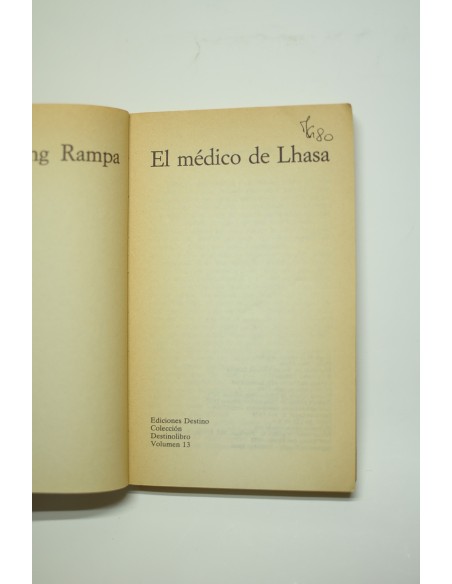 El médico de Lhasa