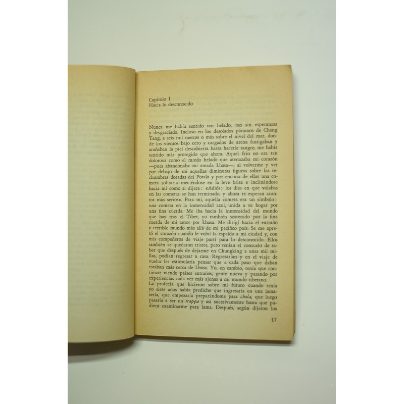 El médico de Lhasa