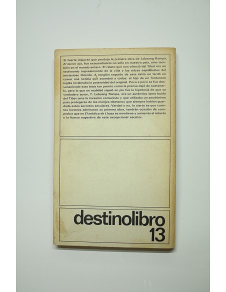 El médico de Lhasa