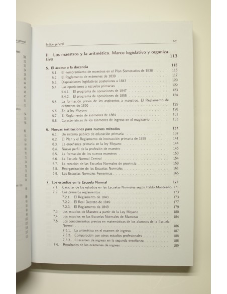 La metodología de la aritmética en los comienzos de las Escuelas Normales (1838 - 1868) y sus antecedentes
