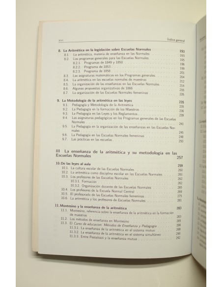 La metodología de la aritmética en los comienzos de las Escuelas Normales (1838 - 1868) y sus antecedentes