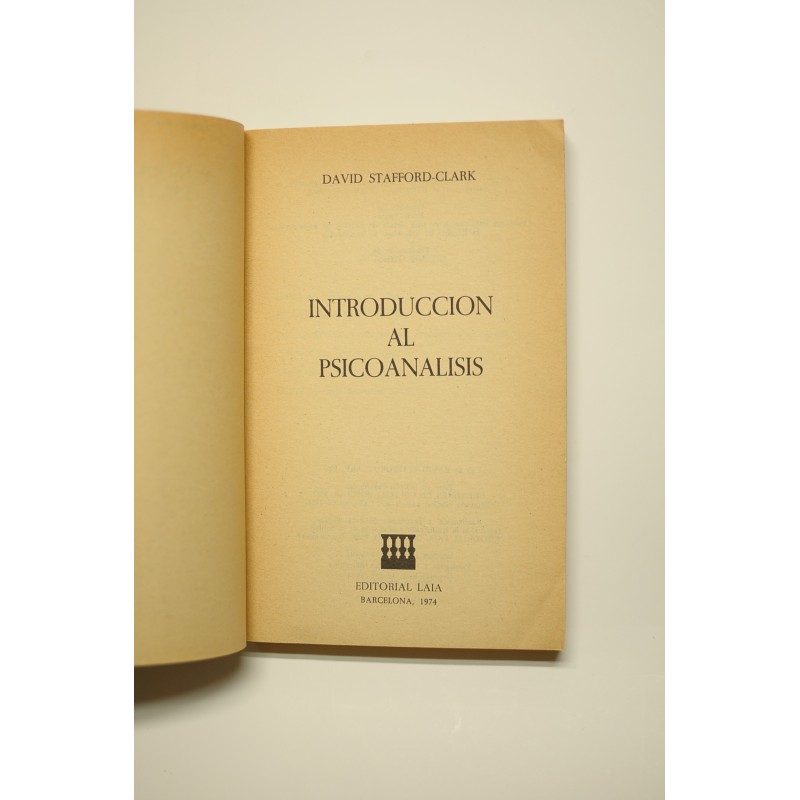 Introducción al psicoanálisis