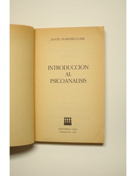Introducción al psicoanálisis