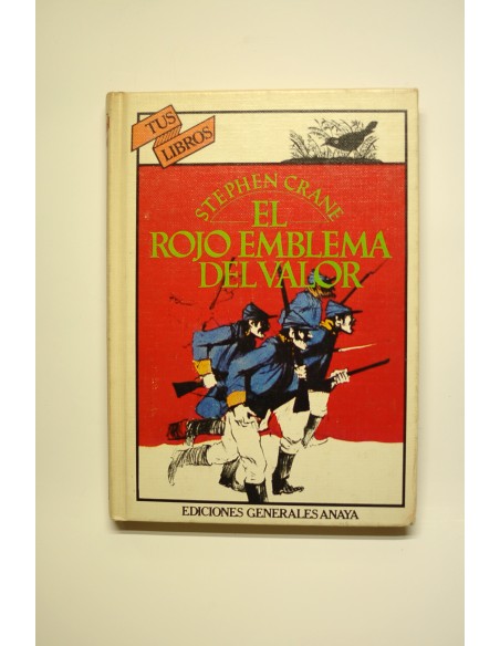 El rojo emblema del valor