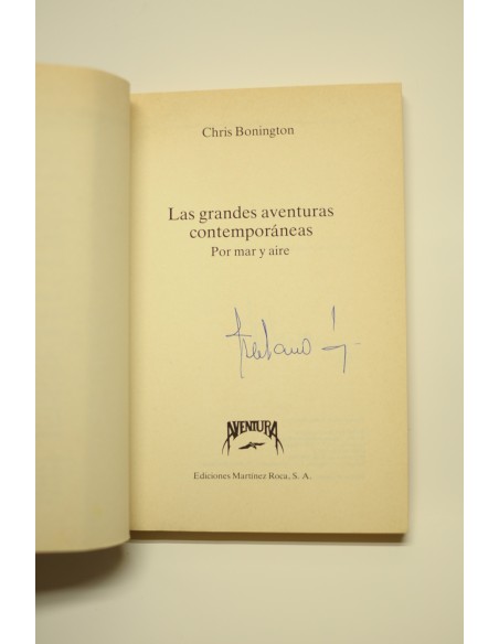 Las grandes aventuras contemporáneas por mar y aire