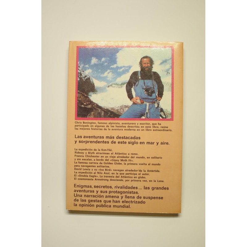 Las grandes aventuras contemporáneas por mar y...