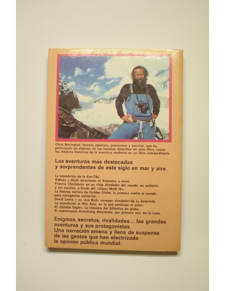 Las grandes aventuras contemporáneas por mar y aire