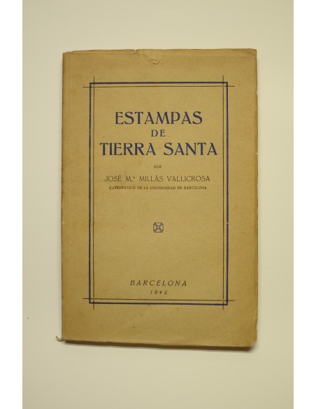 Estampas de Tierra Santa