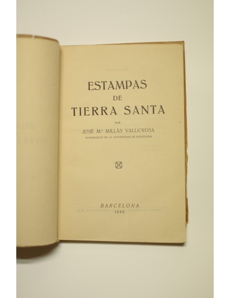 Estampas de Tierra Santa