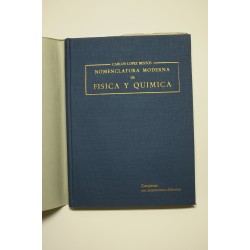 Nomenclatura moderna de física y química 2