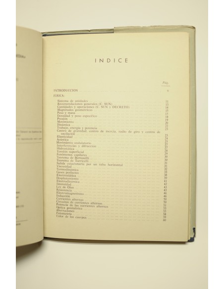 Nomenclatura moderna de física y química