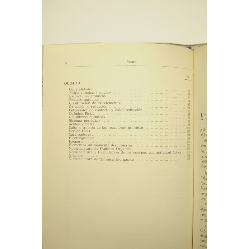Nomenclatura moderna de física y química