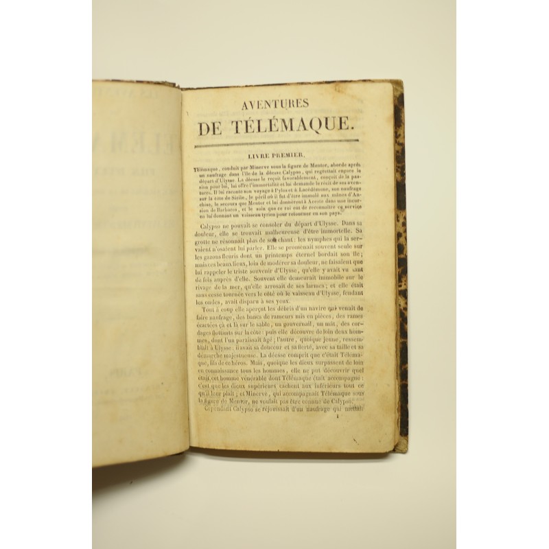 Les aventures de Télémaque, fils d'Ulyse ,...