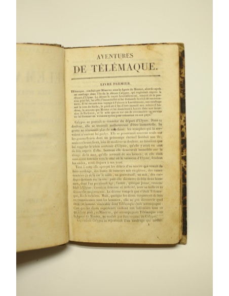 Les aventures de Télémaque, fils d'Ulyse , suivies Des aventures d'Aristonous