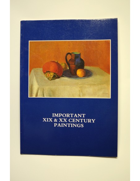 Important XIX & XX Century paintings
