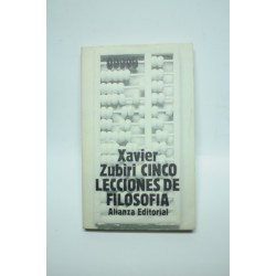 Cinco lecciones de filosofía