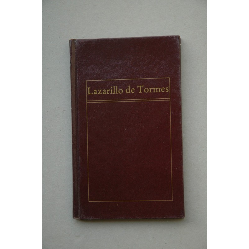 LAZARILLO de Tormes , transcripción de José Caso González