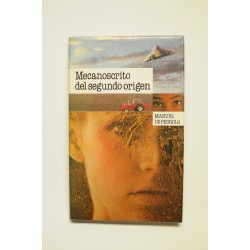 Mecanoscrito del segundo origen
