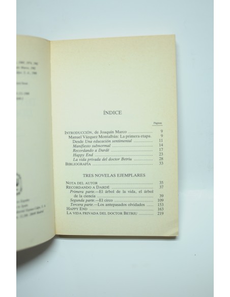 Tres novelas ejemplares