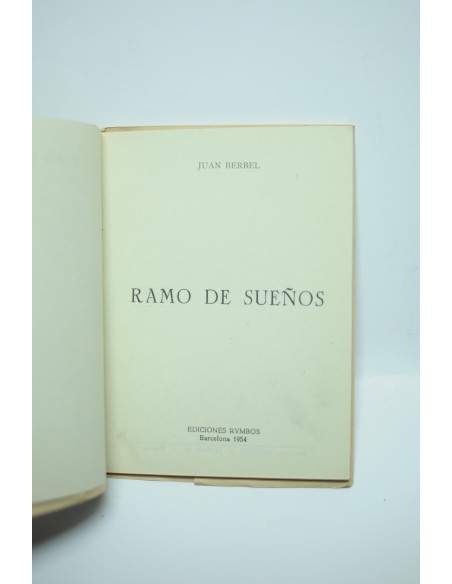 Un ramo de sueños