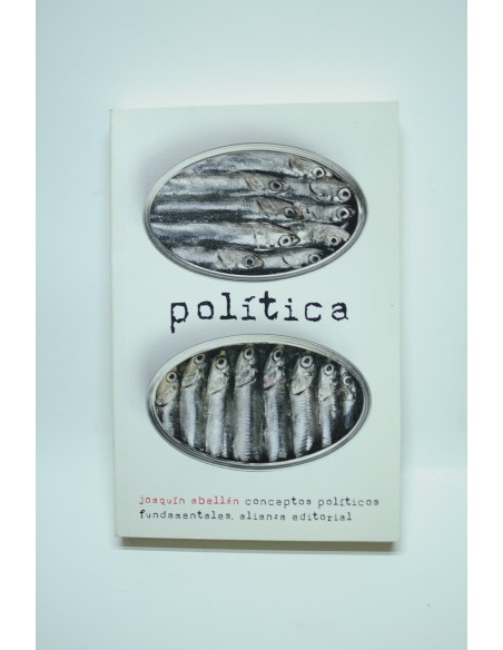 Política. Conceptos políticos fundamentales