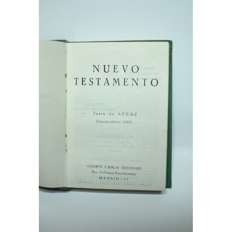 Nuevo Testamento