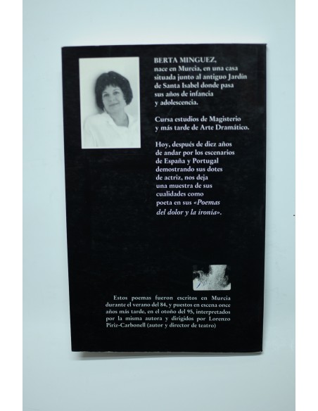 Poemas del dolor y la ironía