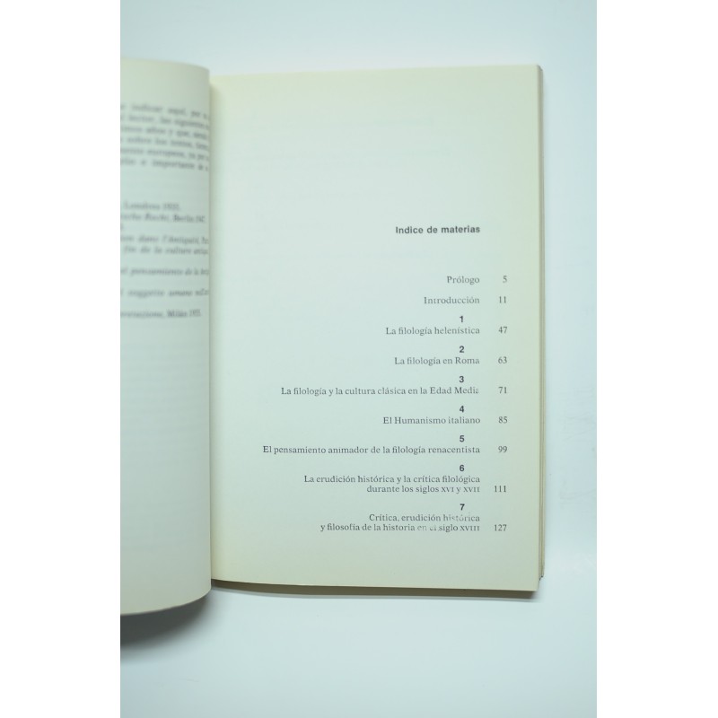 Historia de la filología clásica