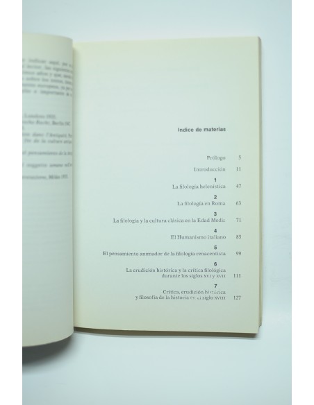 Historia de la filología clásica