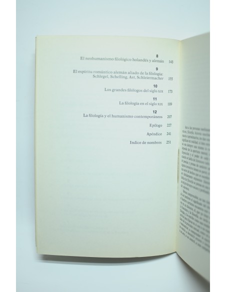 Historia de la filología clásica