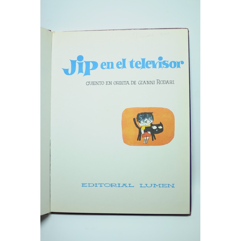 Jip en el televisor. Cuento en órbita