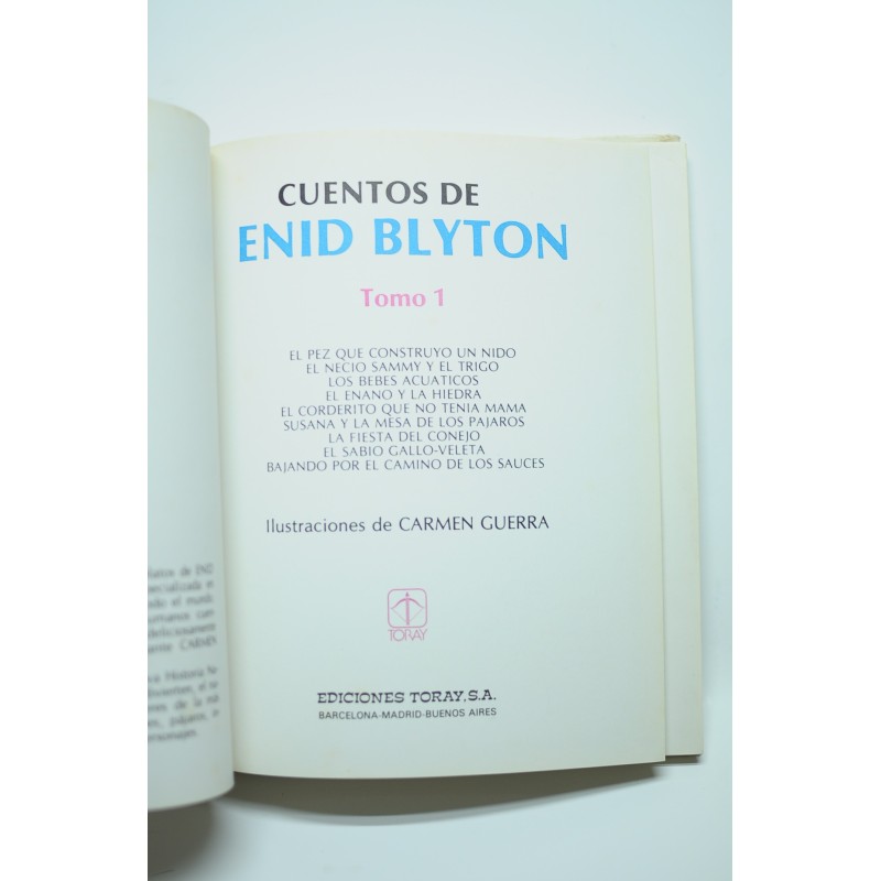 Cuentos de Enid Blyton