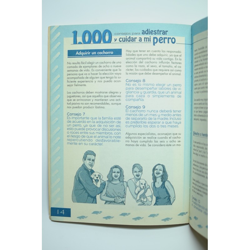 Los 1000 trucos para adiestrar y educar a mi perro