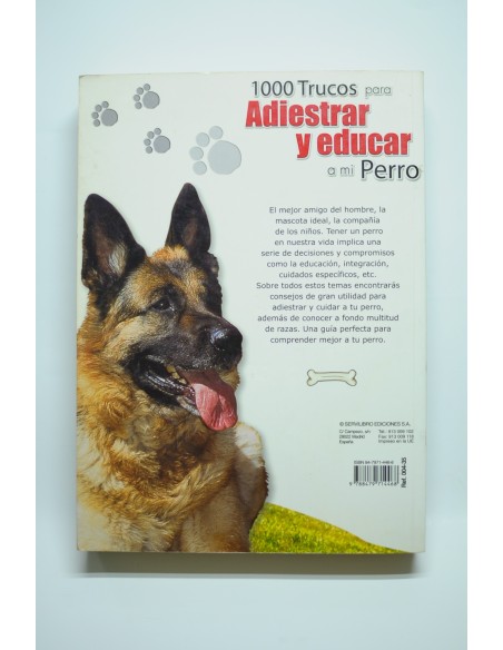 Los 1000 trucos para adiestrar y educar a mi perro