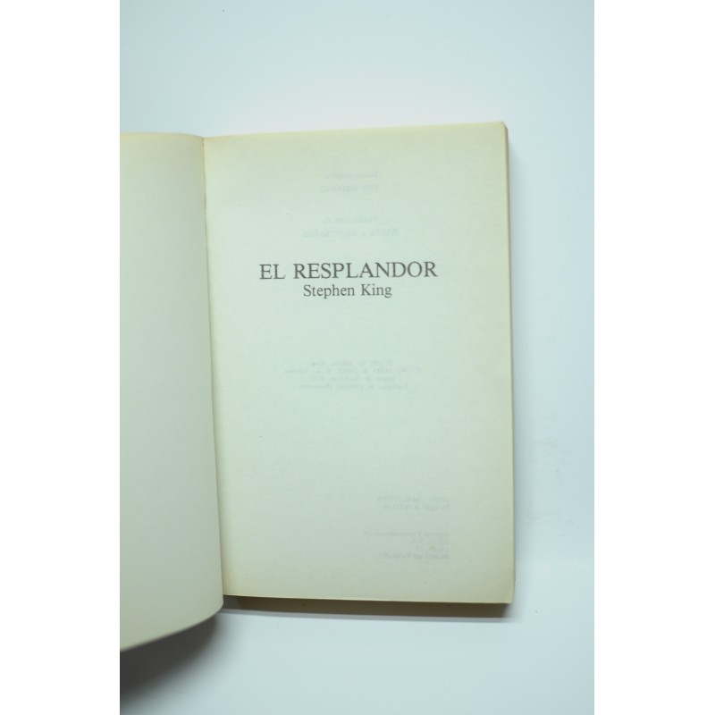 El resplandor